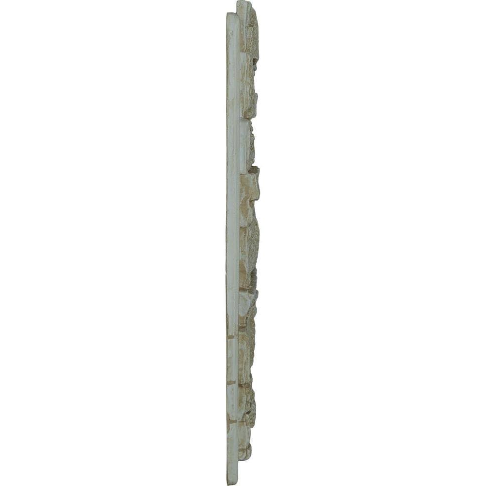48 inch x 24 inch x 1 1/4 inch Stacked Stone Faux Stone Siding Panel C322