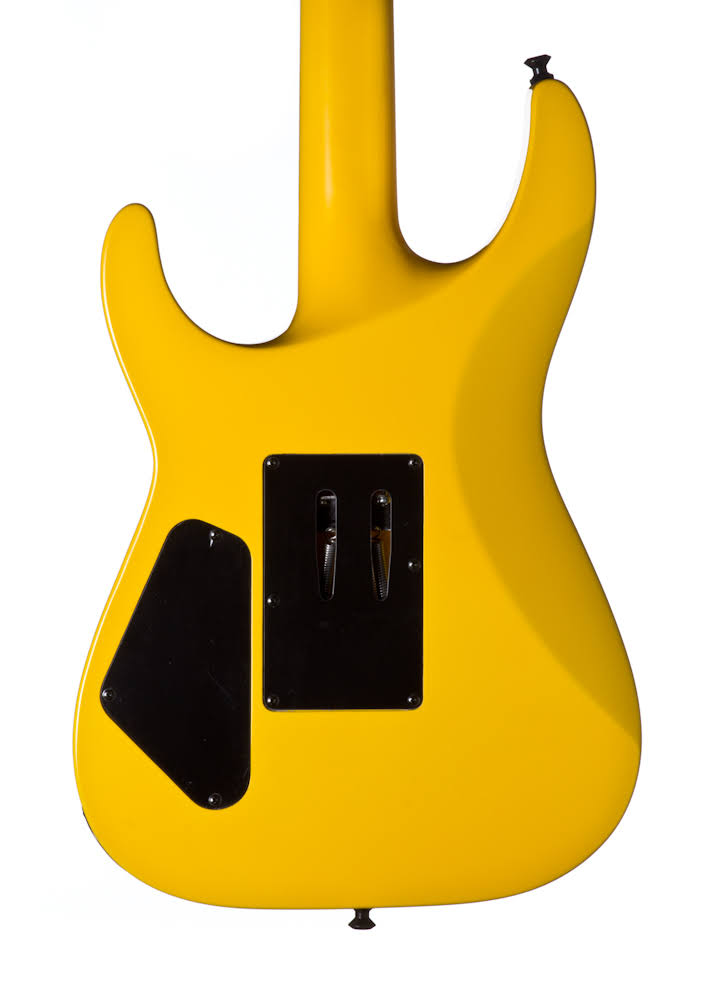 Electric Guitar Taxi Cab Yellow Q542