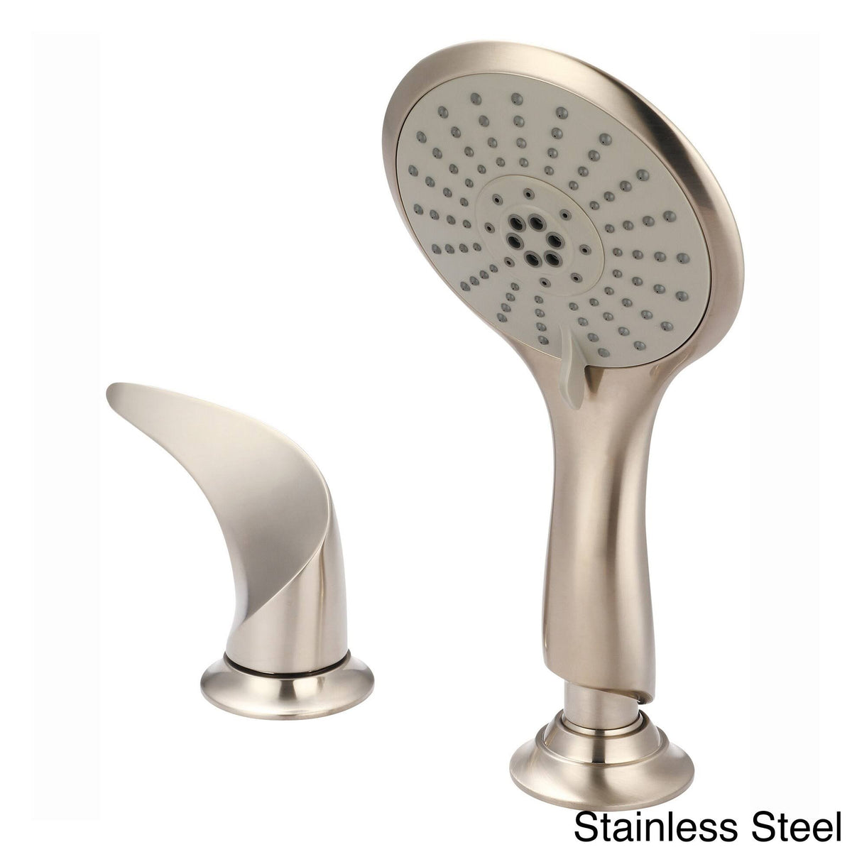 Brushed Nickel Handheld Shower Set N3579