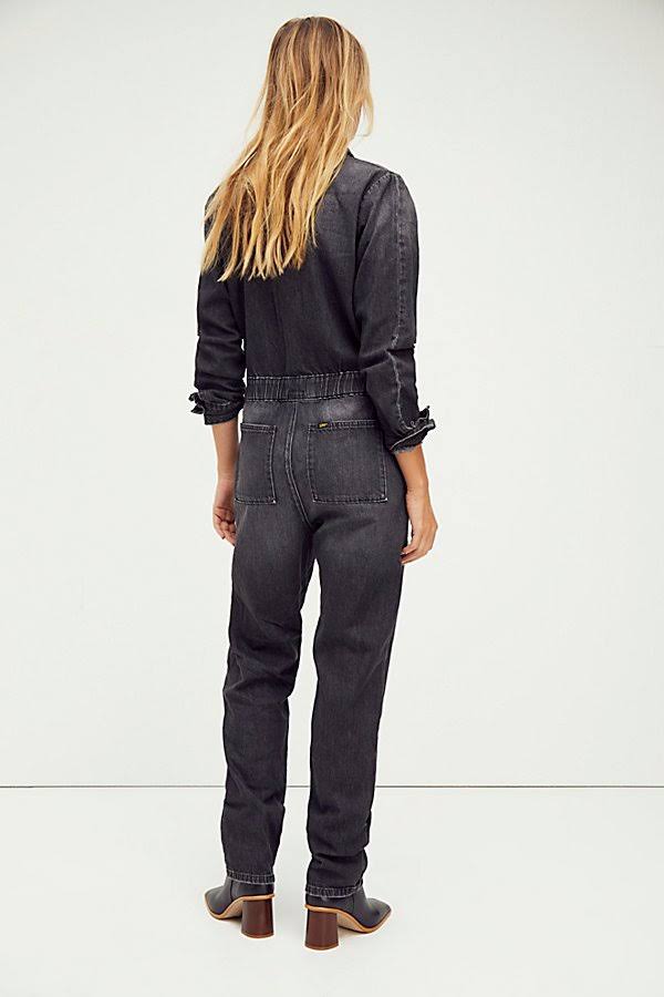 Black Union Coverall Y80686