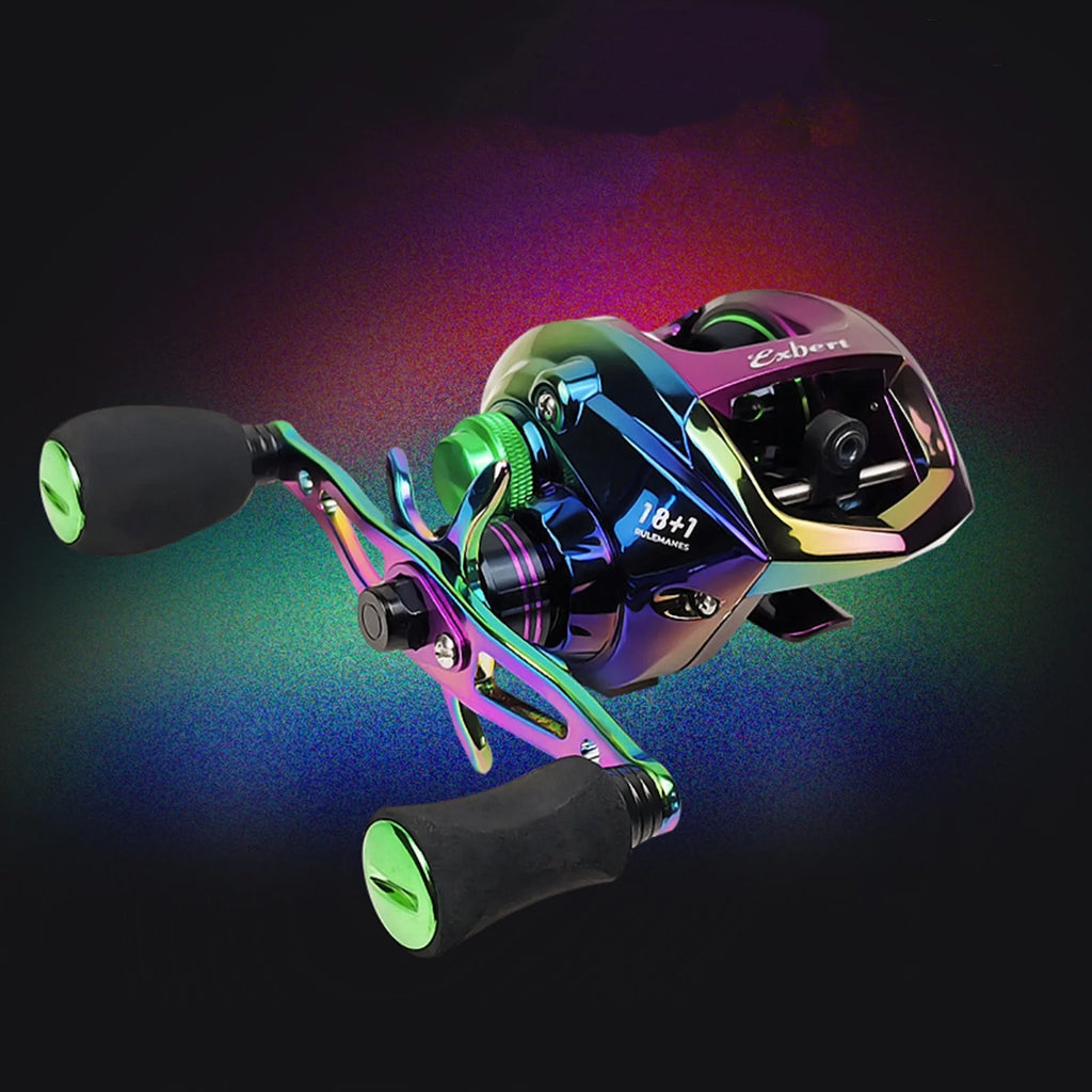 Colorful Baitcasting Fishing Reel B117