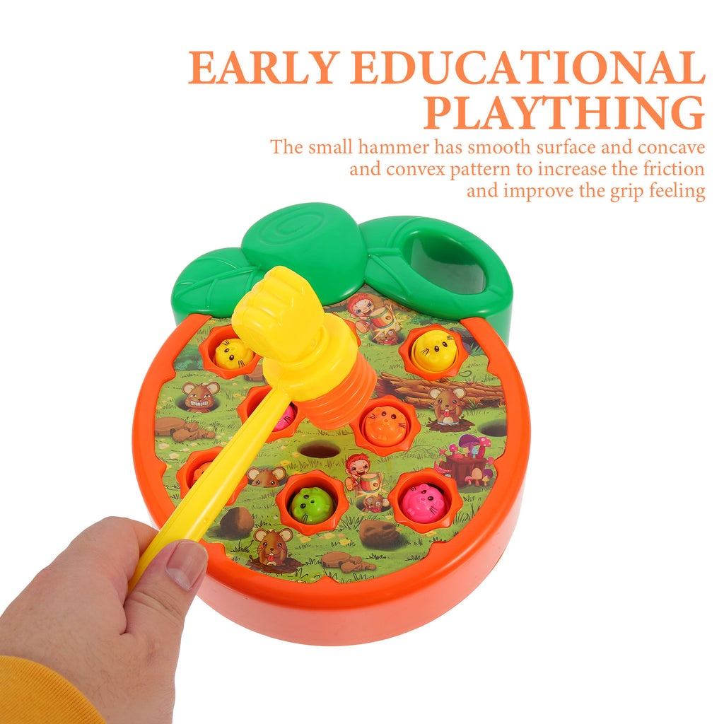 Hammering Toy Mole Game Educational Toys Kids Toddler R107293