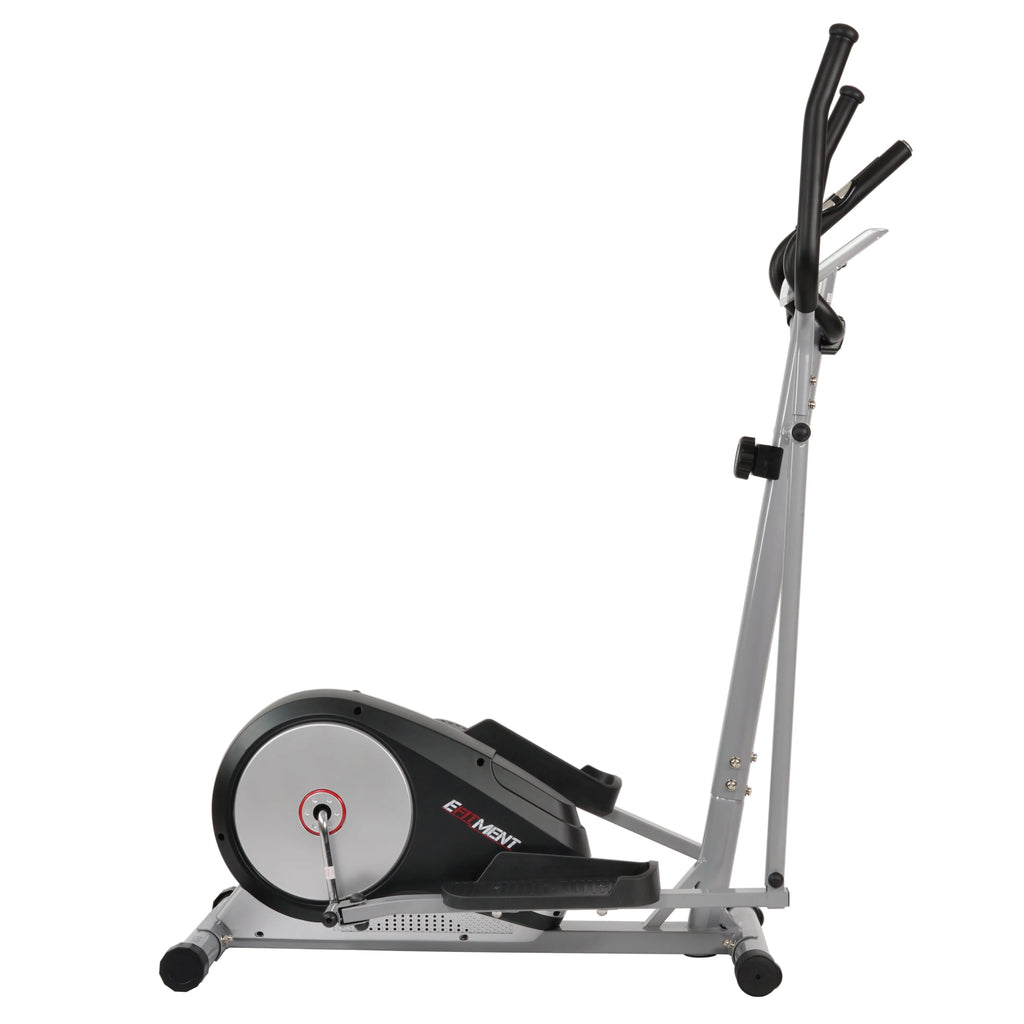 Magnetic Elliptical Trainer with LCD Monitor and Pulse Rate Grips L2257