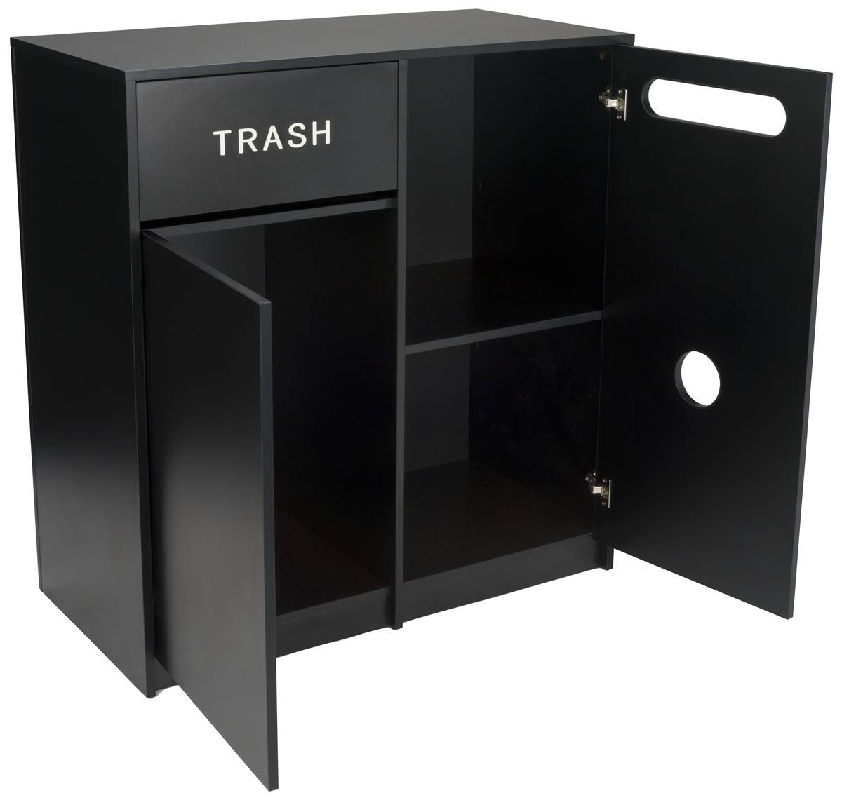 Recycling Cabinet Trash Can Receptacle B8769