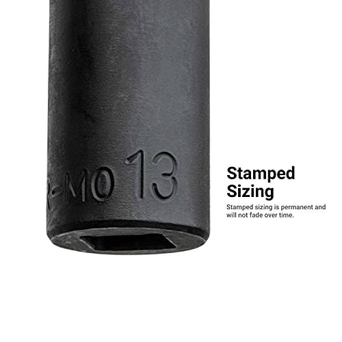 3/8 in. Drive Impact Socket Set, Metric R79089