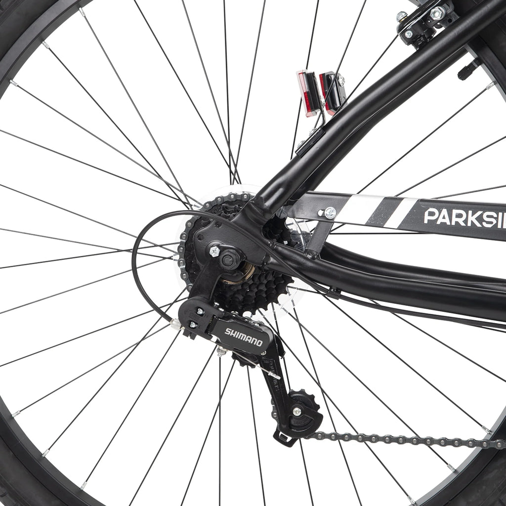 27.5 7-Speed Bike, Matte Black N127583