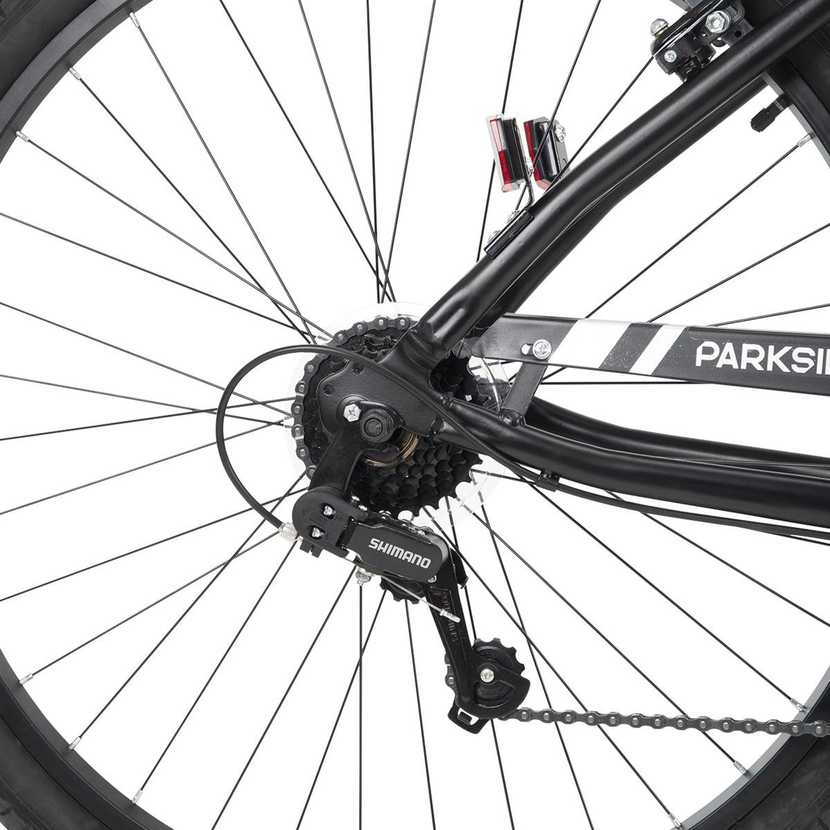 27.5 7-Speed Bike, Matte Black N127583