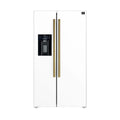 36 20 Cu. Ft. Side-By-Side Refrigerator with Water and Ice Dispenser in White A82287