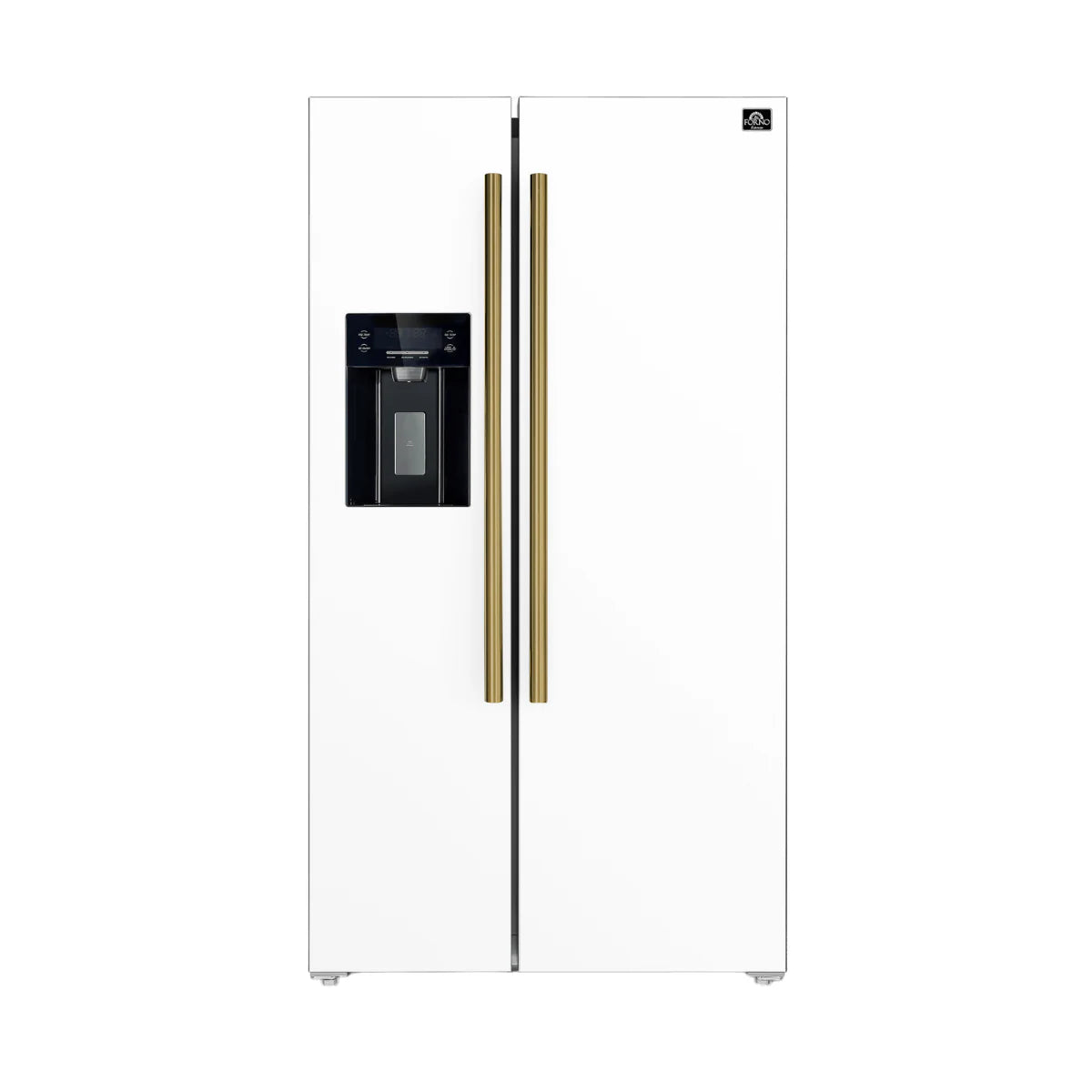 36 20 Cu. Ft. Side-By-Side Refrigerator with Water and Ice Dispenser in White A82287