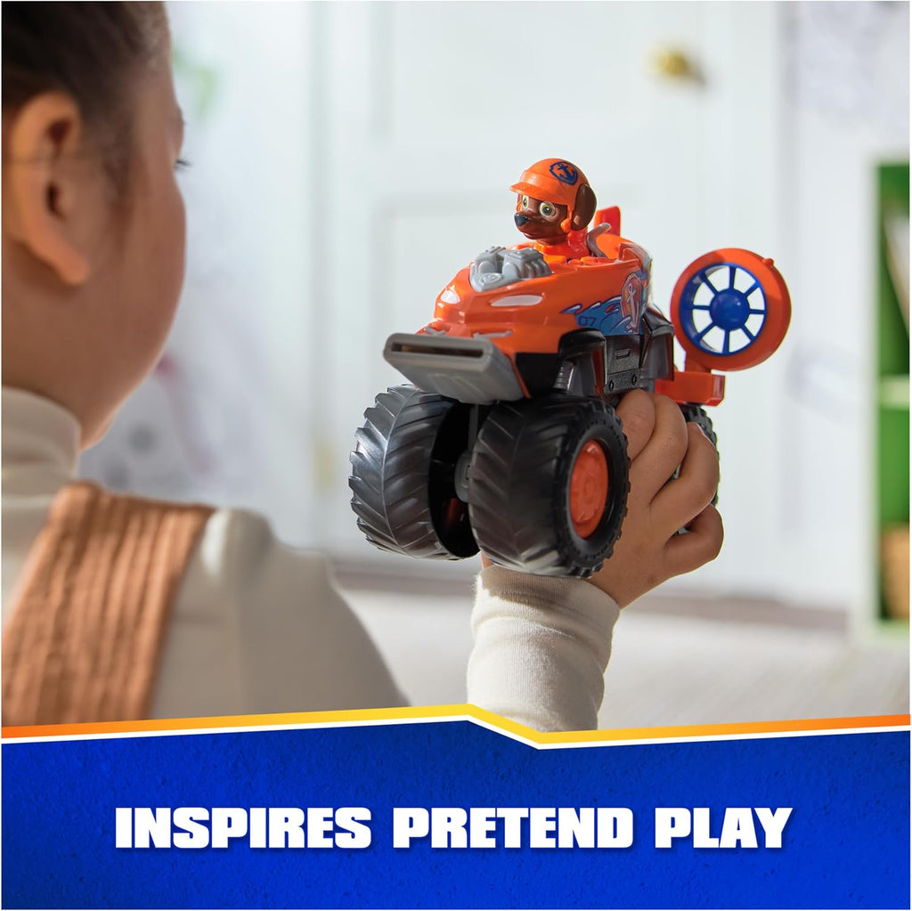 Paw Patrol Zuma’s Hovercraft Toy Truck with Projectile Launcher and Action Figure X146834