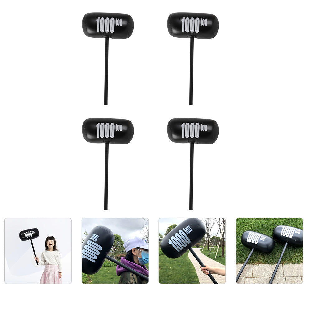 4Pcs Inflatable Hammer Toys Party Games Toy J530