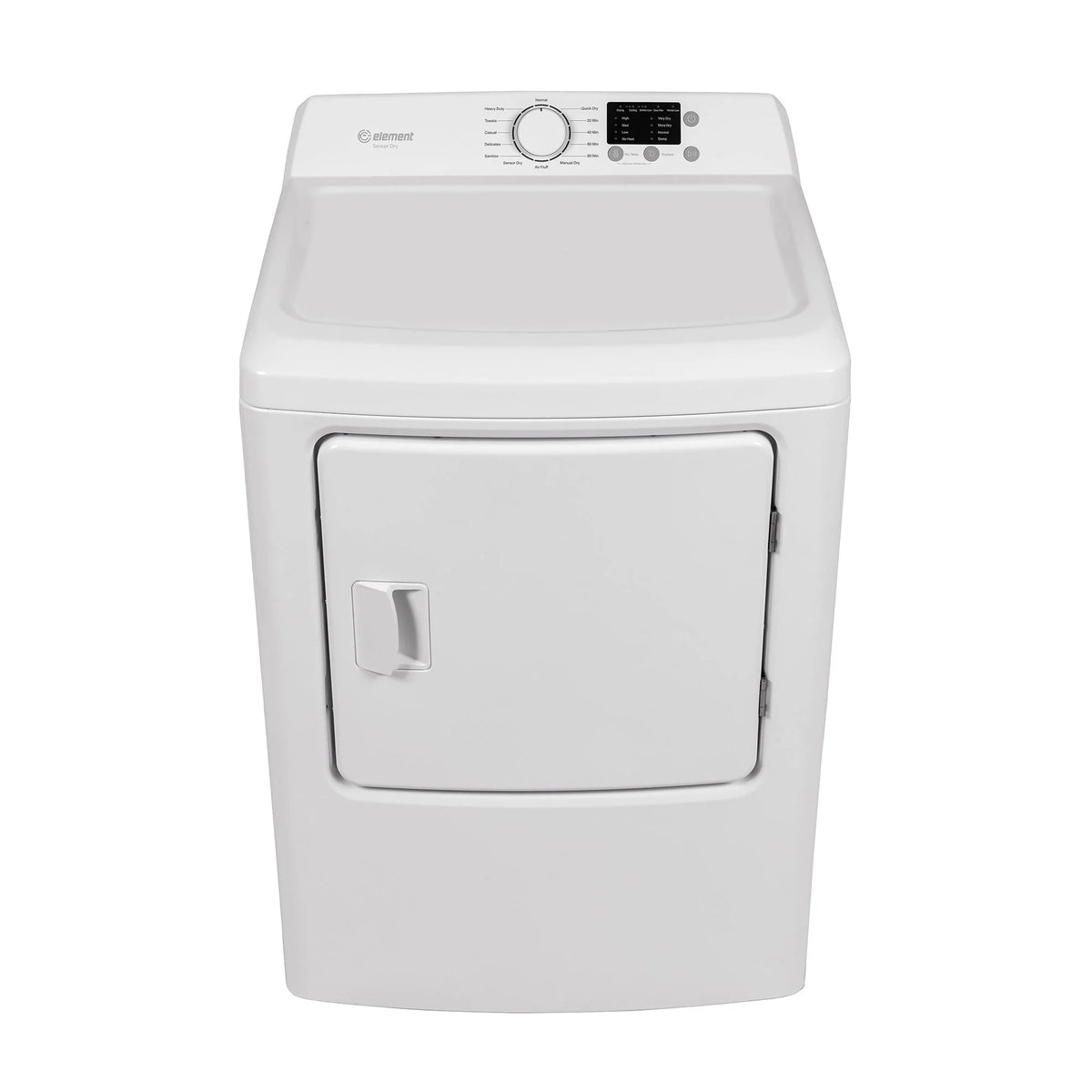 6.7 cu. ft. Front Load Gas Dryer White B293381