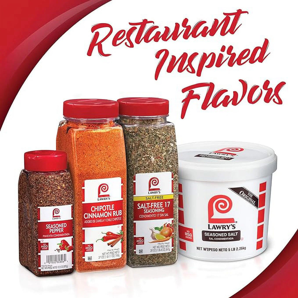 Garlic Pepper Rub 24 oz A329