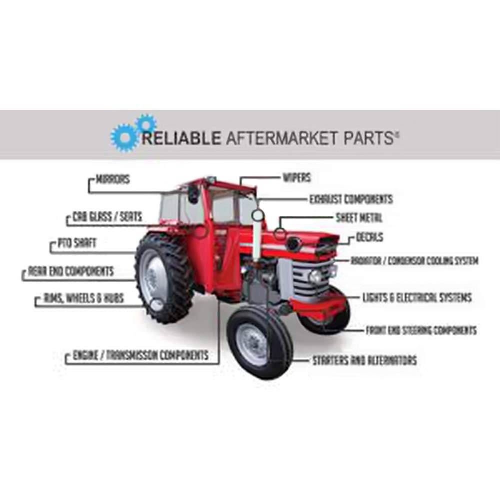 Full Door Glass for Takeuchi Compact Excavator G19794