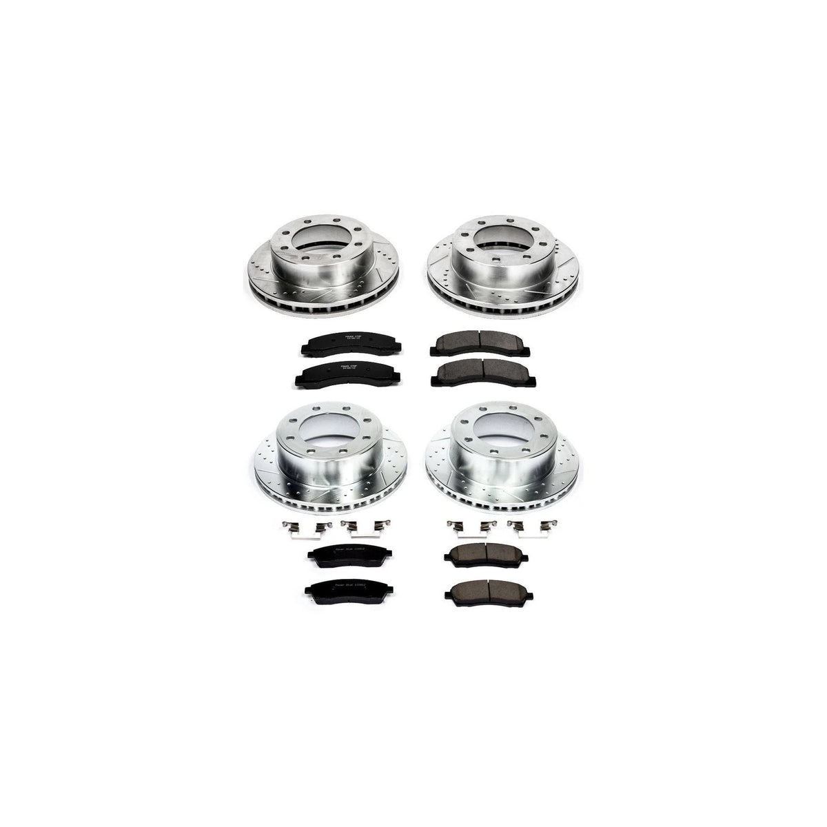 Front and Rear Z23 Evolution Sport Brake Kit F683