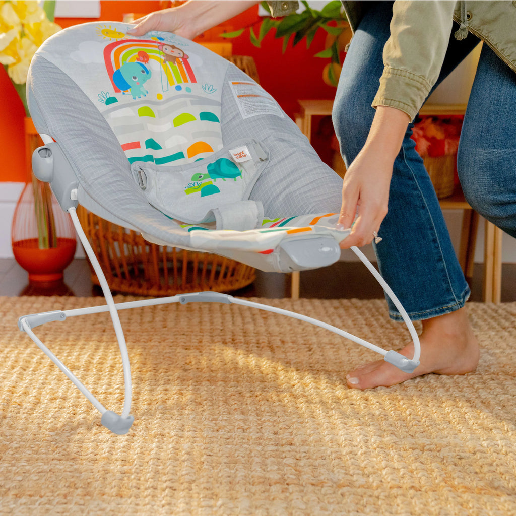 Vibrating Baby Bouncer W7751