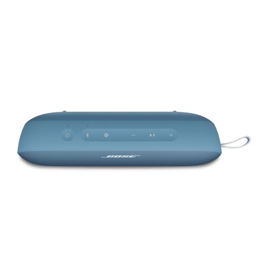 Twilight Blue Portable Bluetooth Speaker with Hi-Fi Audio A902381