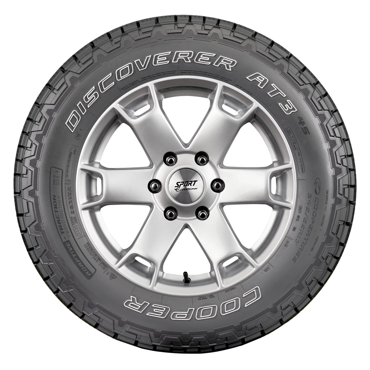 All Terrain 235/75R15 105T Light Truck Tire Z934
