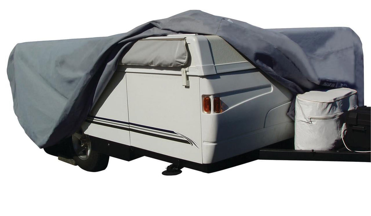 Gray RV Cover J96029