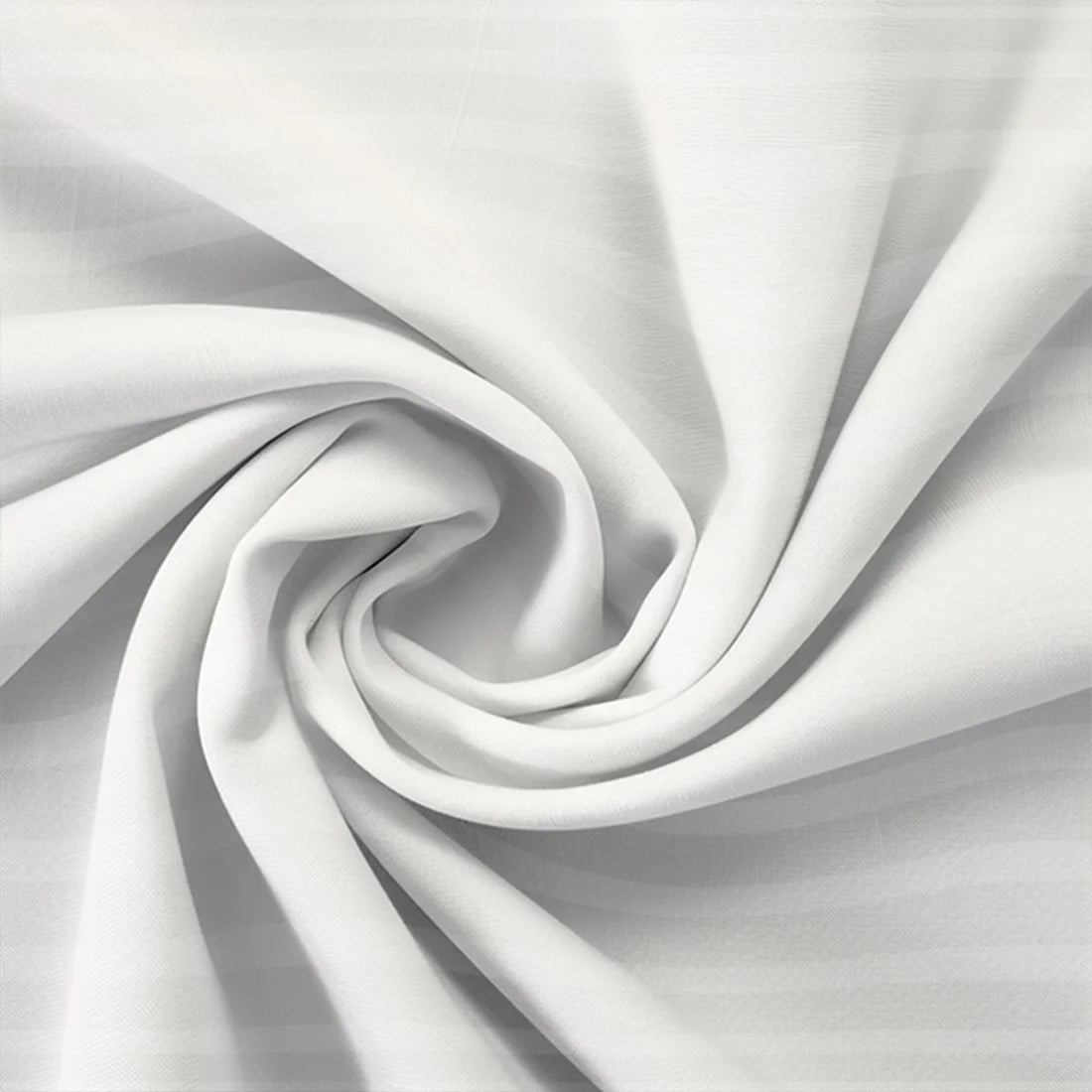 White Full Size Stripe Bed Sheet Set with 16" Deep Pocket U155550