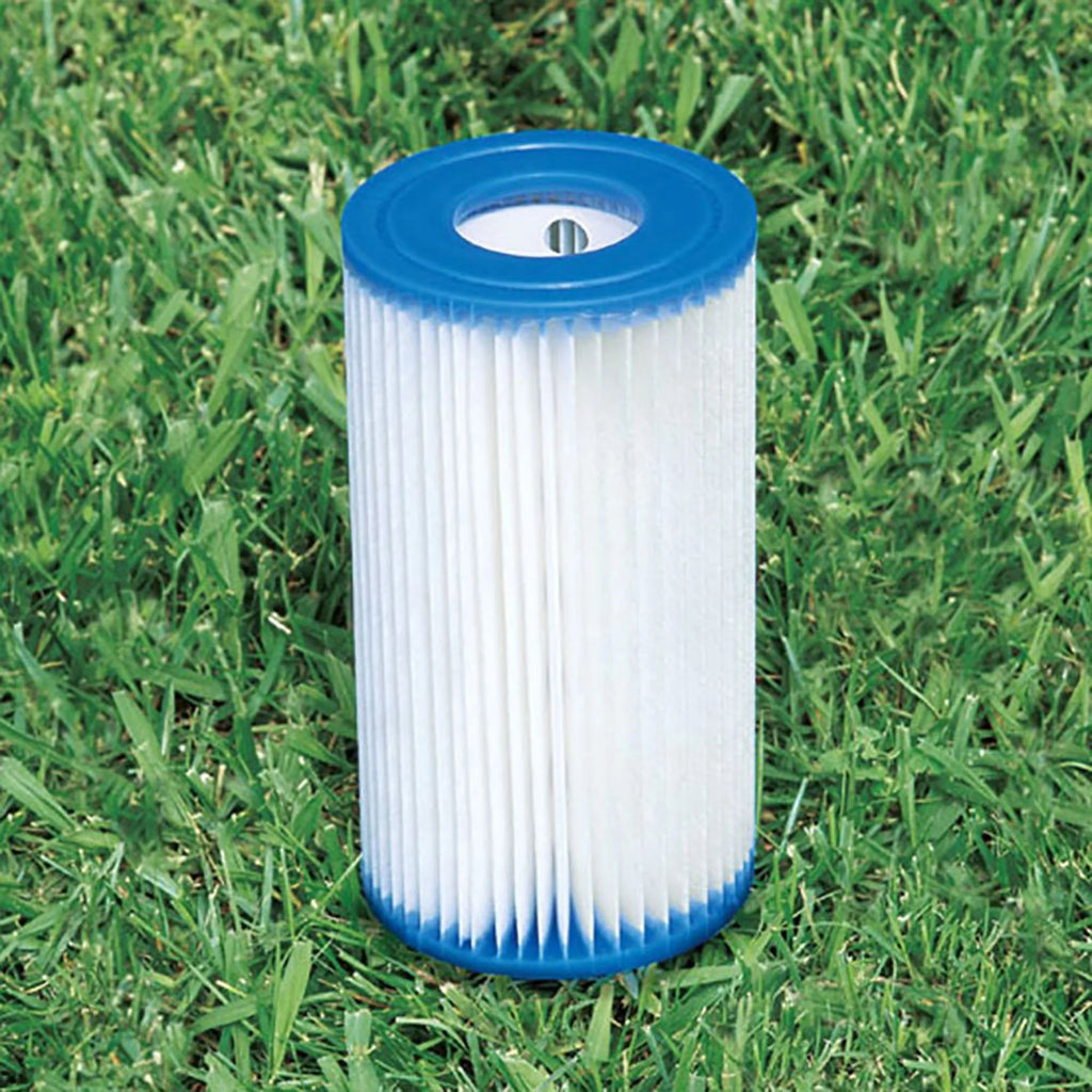 Metal Frame Above Ground Swimming Pool with Filter Pump R75356