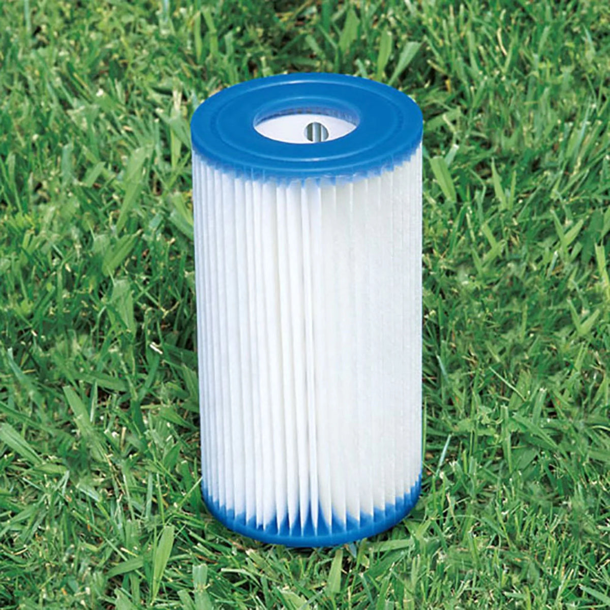 Metal Frame Above Ground Swimming Pool with Filter Pump R75356