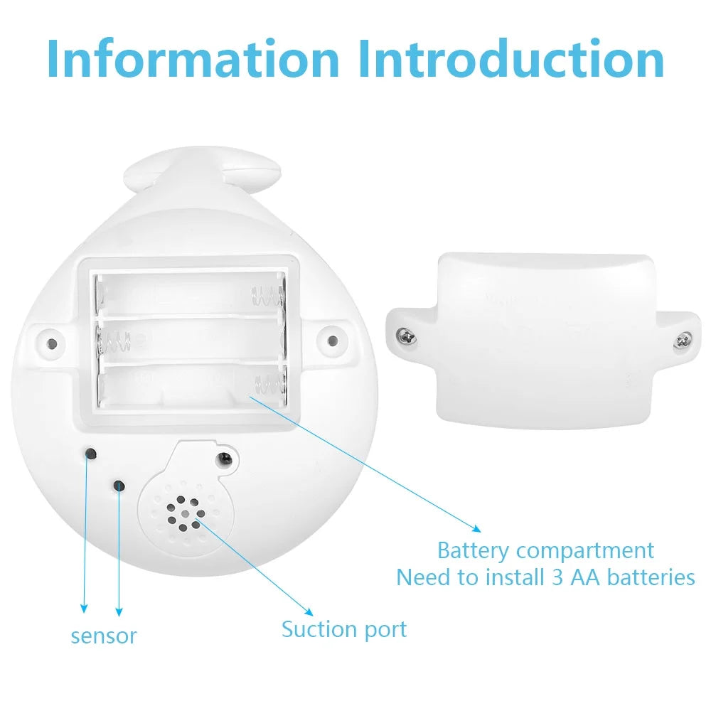 White/Gr Baby Bath Toy Light up Whale Sprinkler Bathtub Toy with LED Light G483853