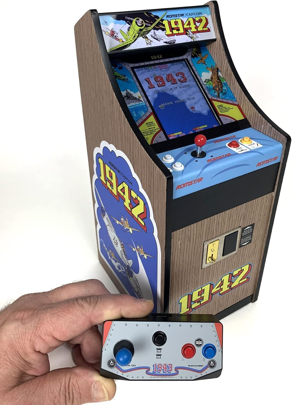 10.4 Inch Lowboy Cabinet Playable Video Game Arcade U395
