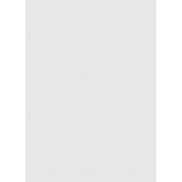 40x22W x 26x22H Vertical Surface Mount PVC Gable Vent I83978