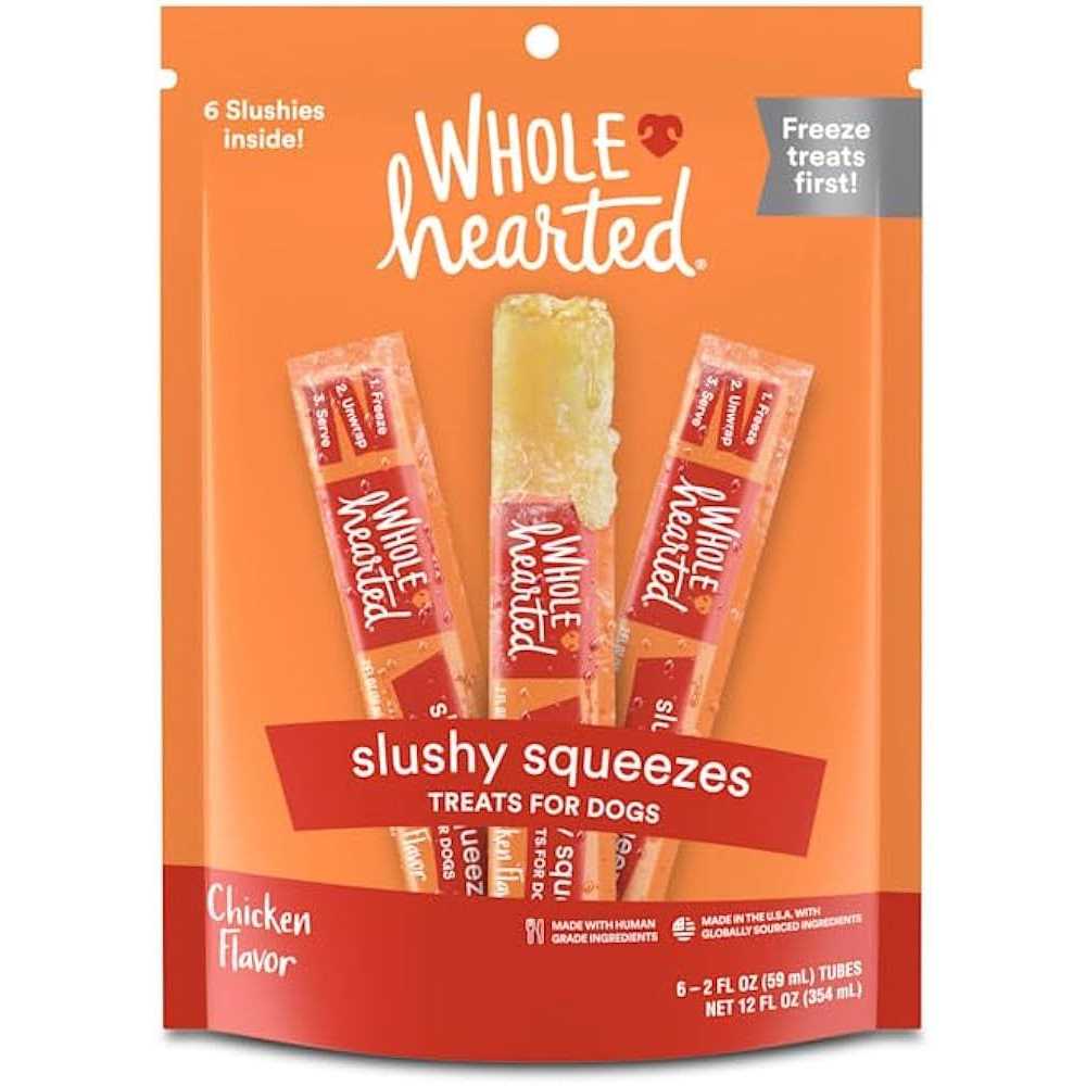 Chicken Squeezes Dog Treats W68466