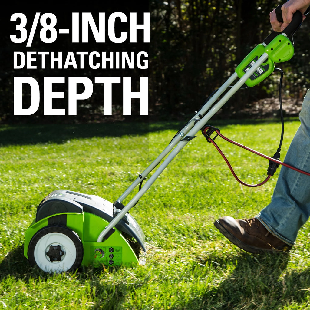 14 Amp Corded Electric Dethatcher K604