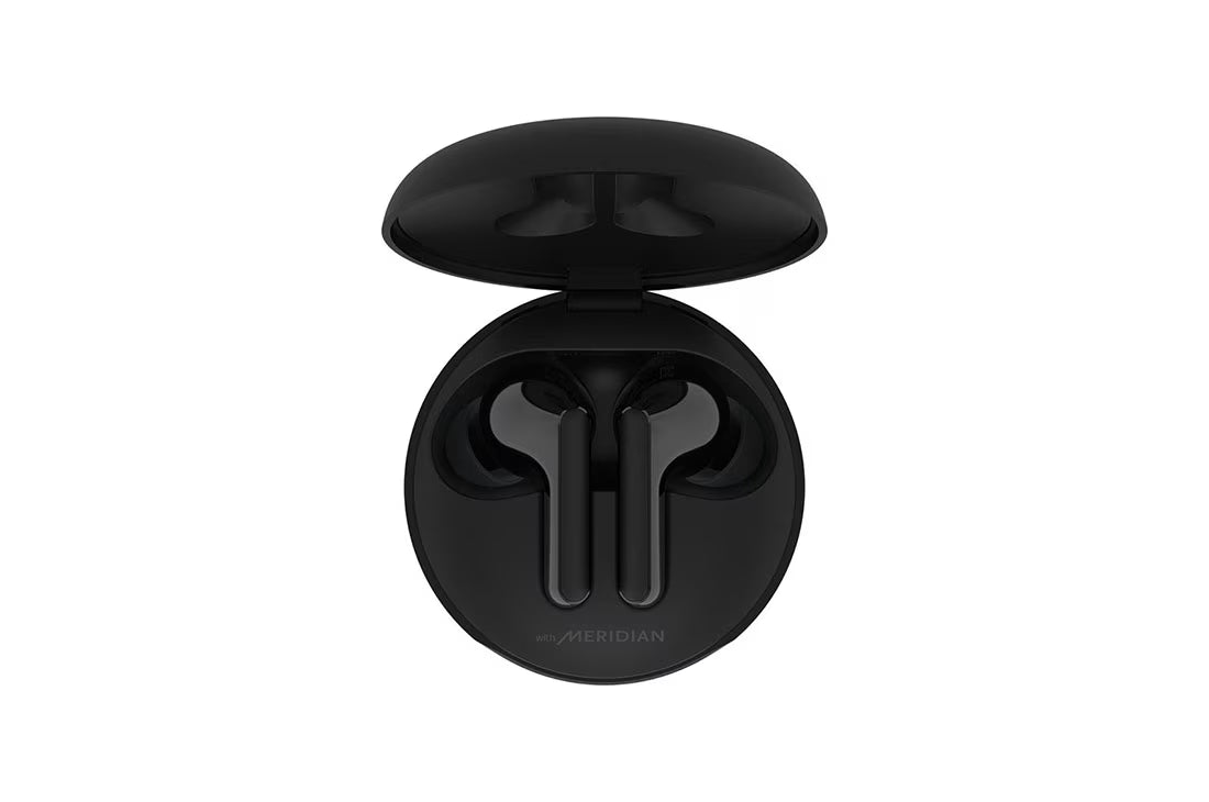 True Wireless Earbud Headphones Black T310840