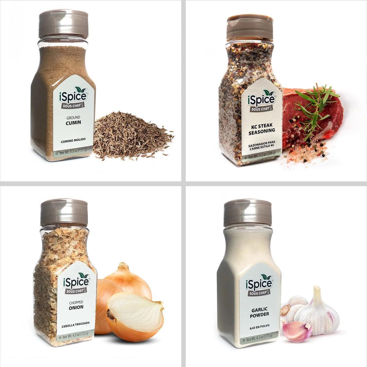 10 Pack Mixed Spices and Herbs C306107