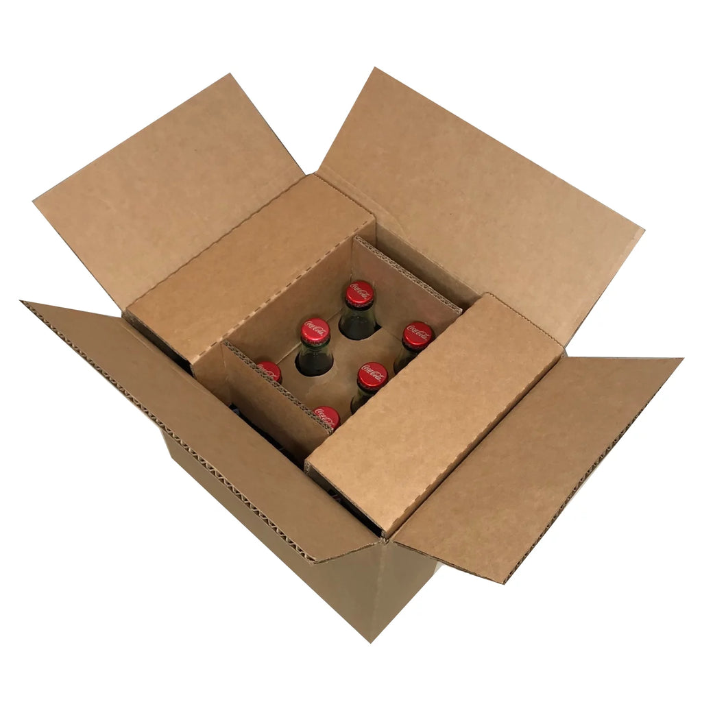 12 fl. oz. Glass Bottle Case (12-Pack) Sweetened Coke S878