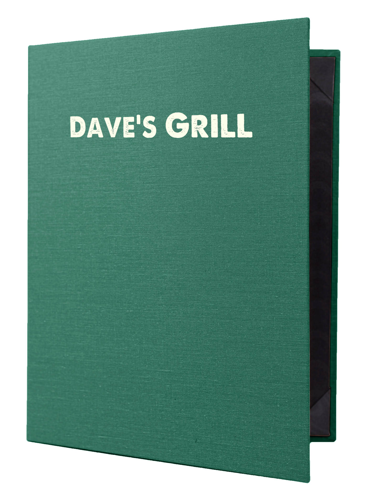 Green Casebound Menu S64149