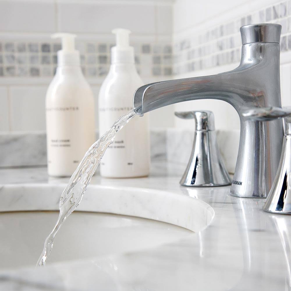 Polished Chrome Widespread Faucet I9602