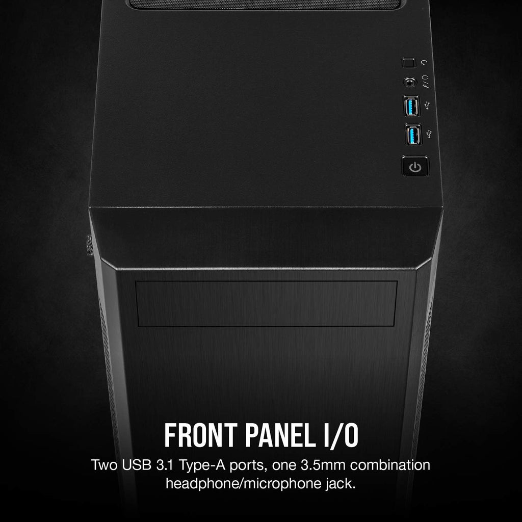 Tempered Glass Mid-Tower ATX Case U3391