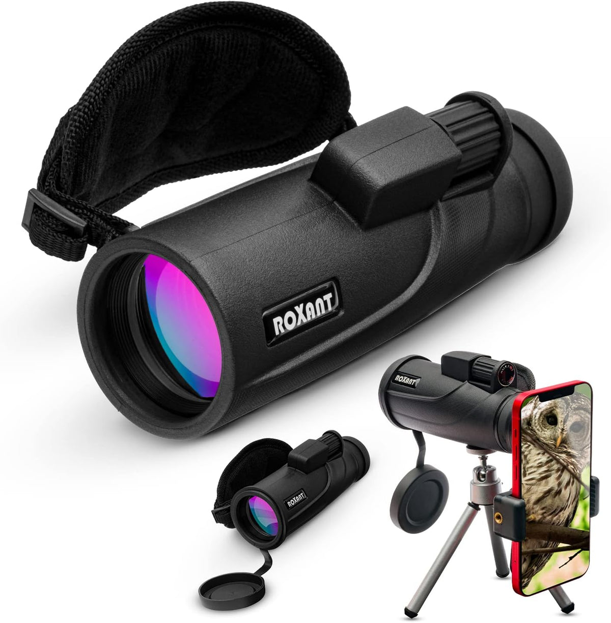 10x42 High Definition BAK4 Prism Monocular Telescope Z61529