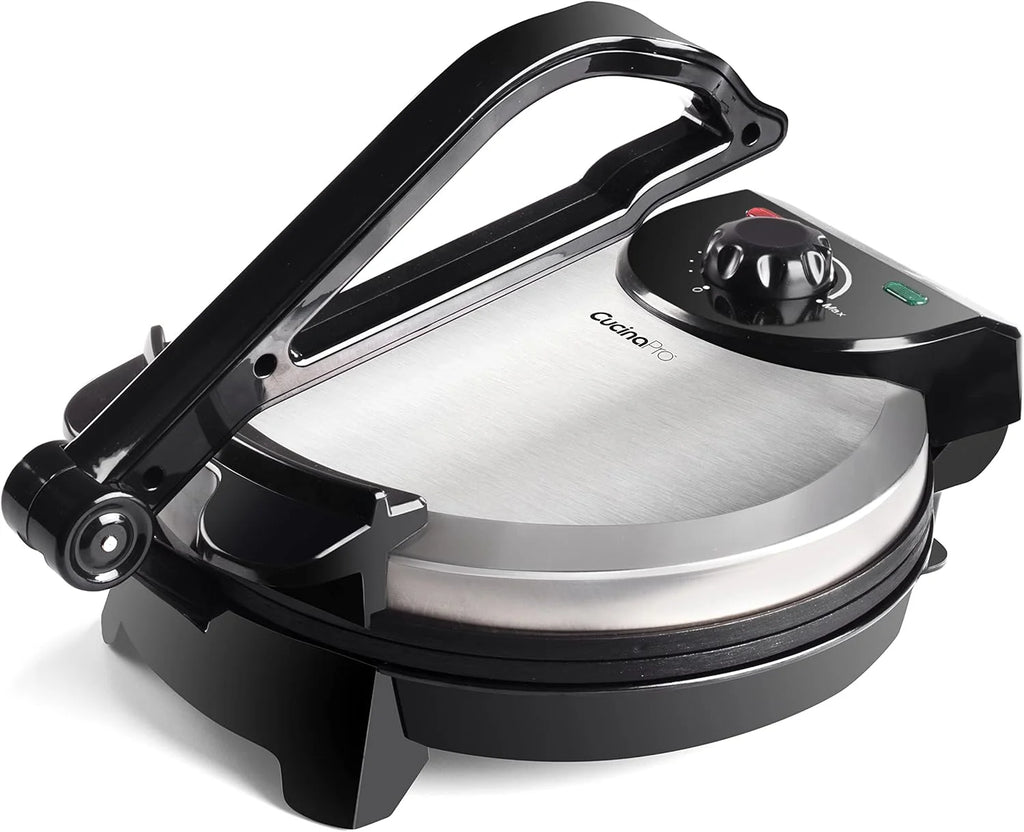 10" Non-Stick Electric Tortilla Maker J26452