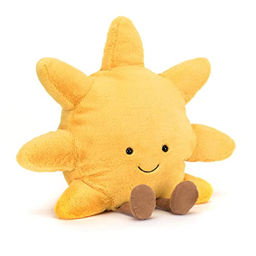Medium 12 inches Sun Plush Stuffed Toy U4900