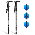 2 Pack Lightweight Aluminum Trekking Poles O27599