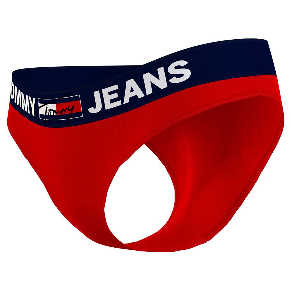 Contrast Waistband Brief F2440
