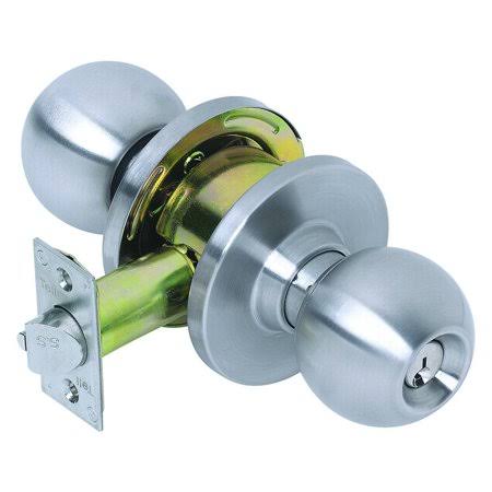 Stainless Steel Storeroom Lockset C6393