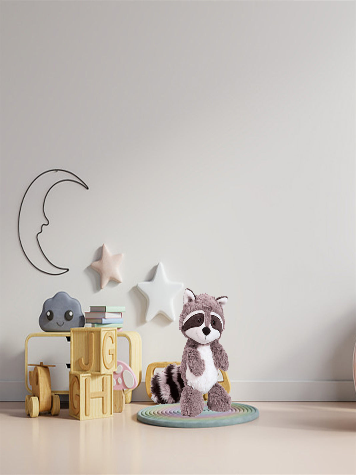 Soft Raccoon Stuffed Animal Plush Toy J2775