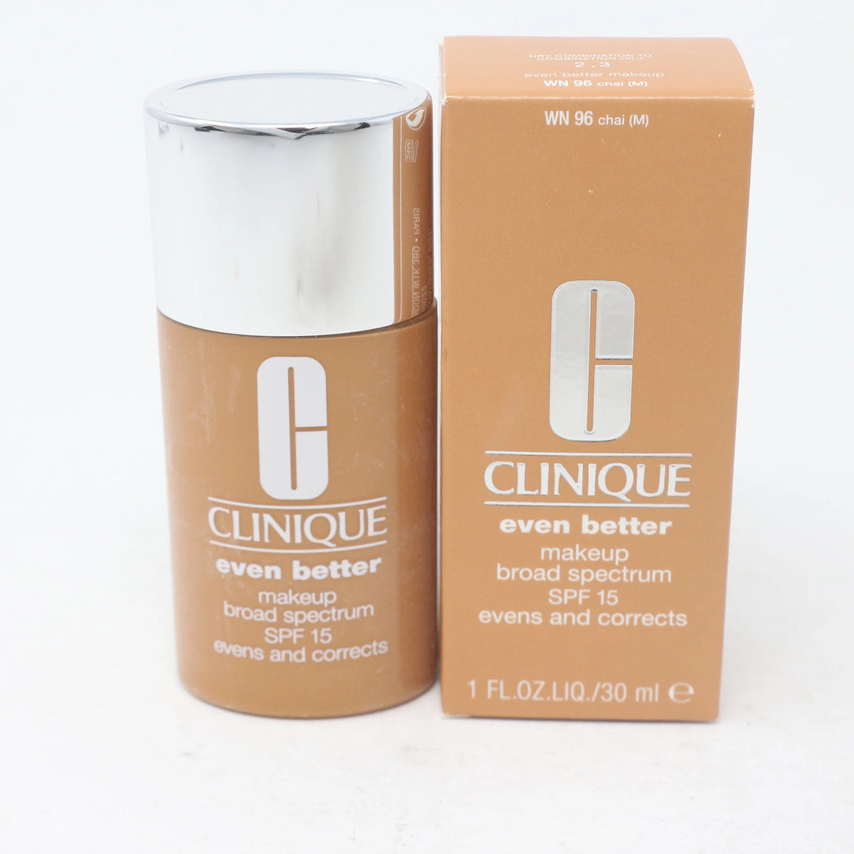 Makeup SPF 15 Toffee 1 oz W34595