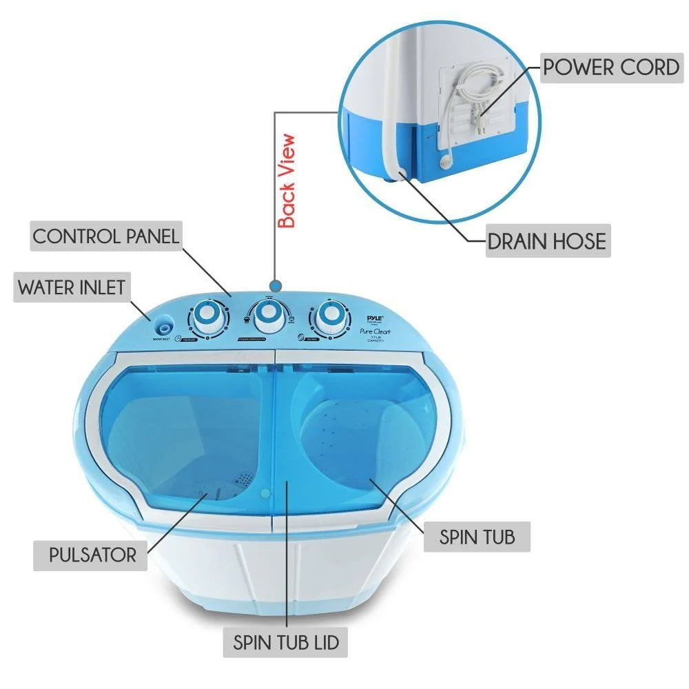 Portable Washer and Spin Dryer T9839