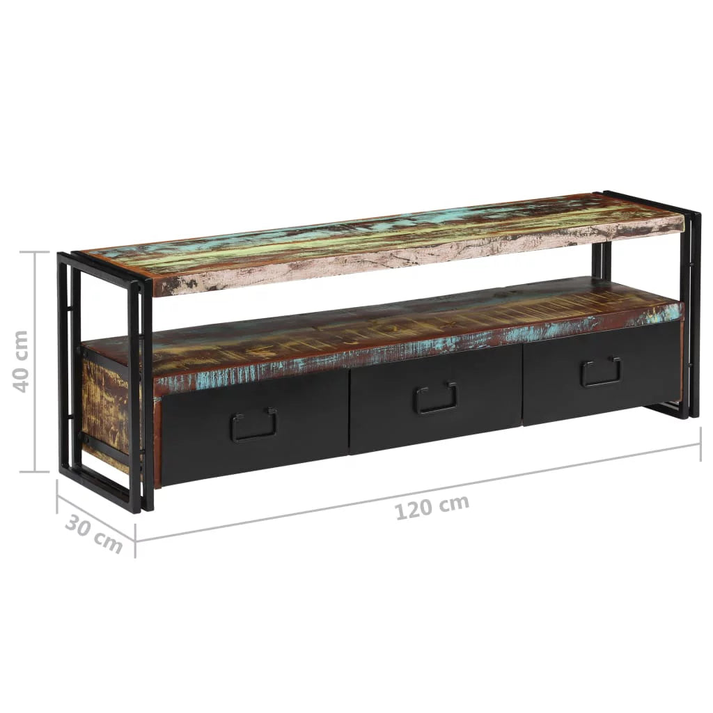 Solid Wood TV Stand S481