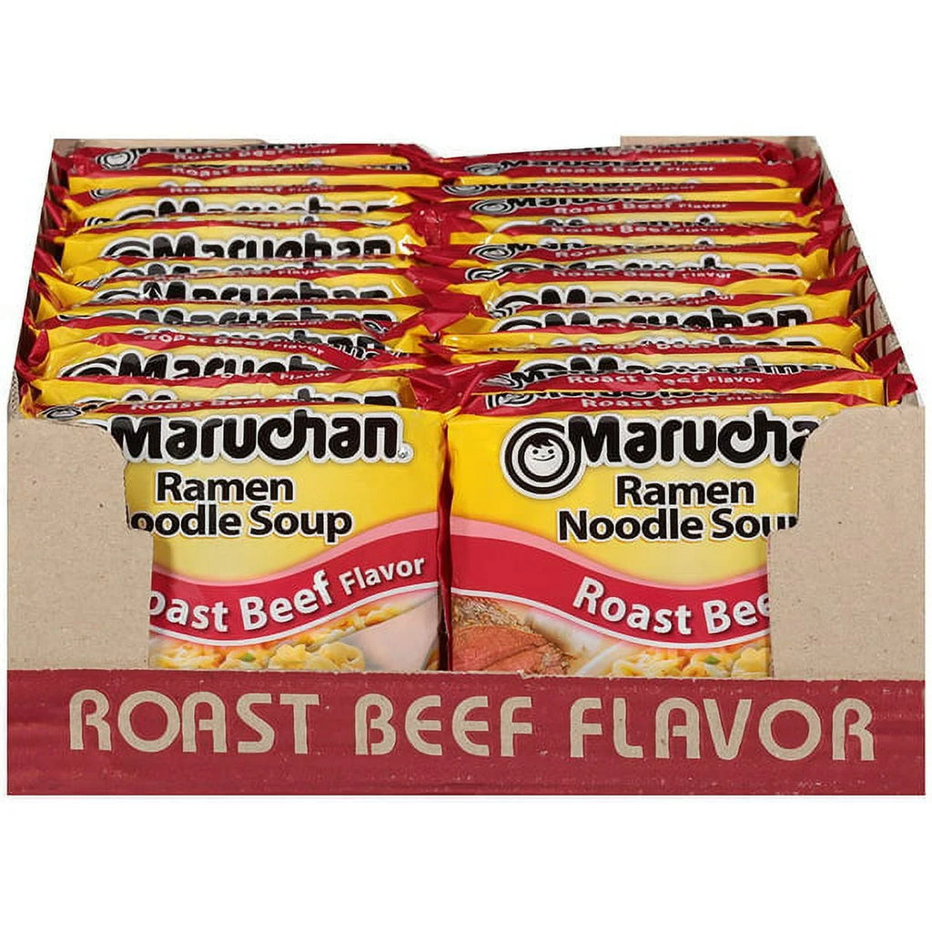 Ramen Roast Beef 3 Ounce (Pack of 30) I206