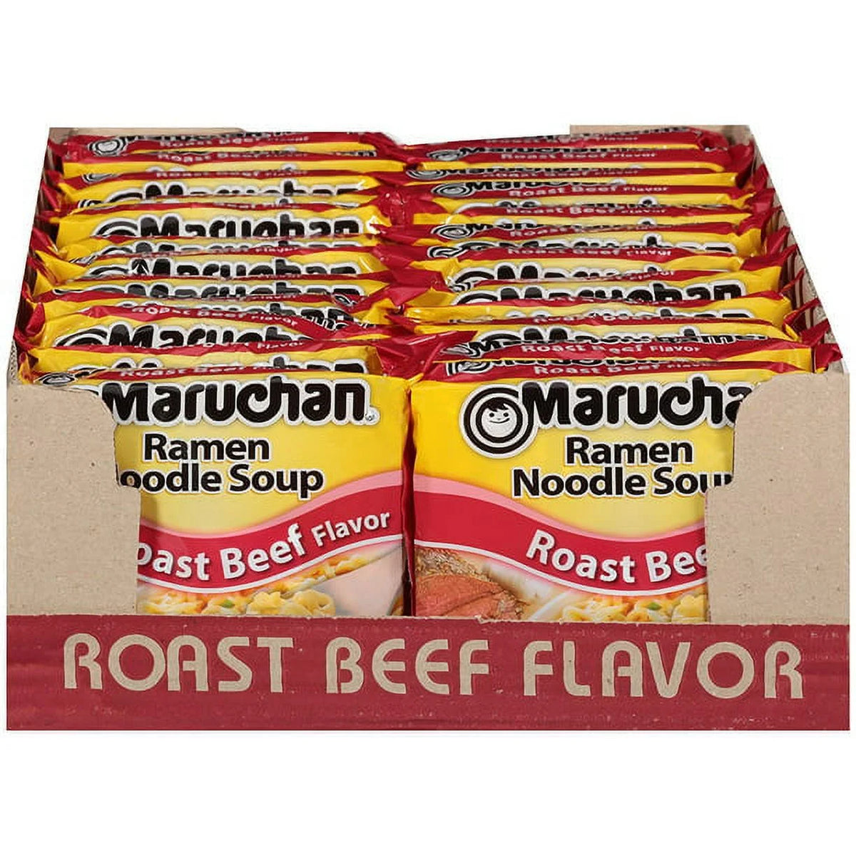 Ramen Roast Beef 3 Ounce (Pack of 30) I206