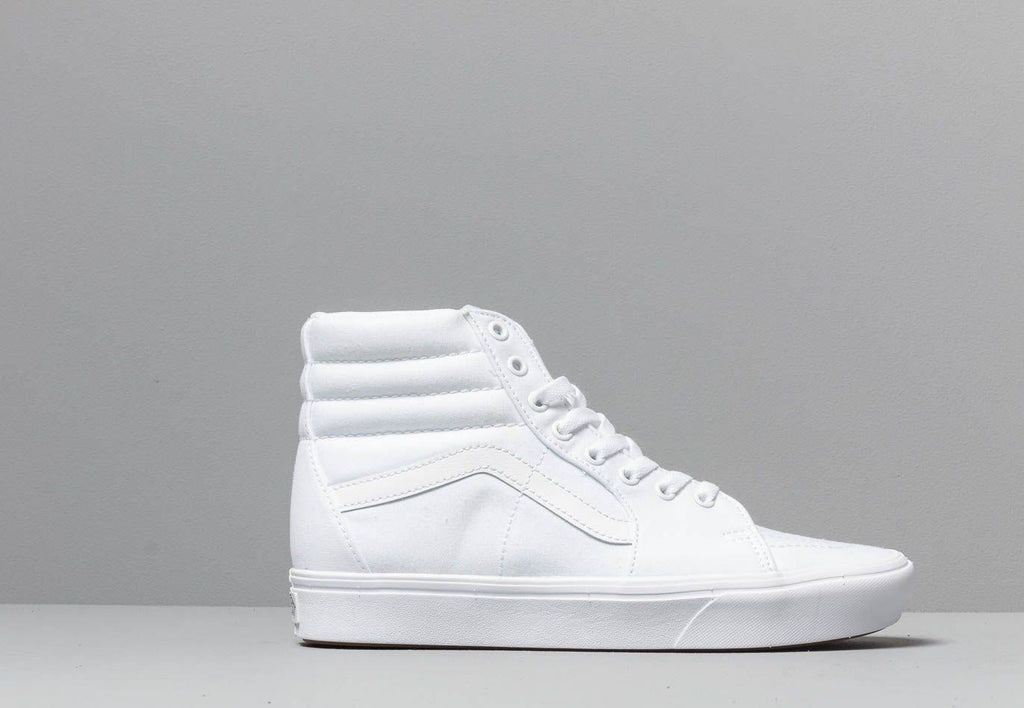 True White Sk8-Hi Shoes O5433